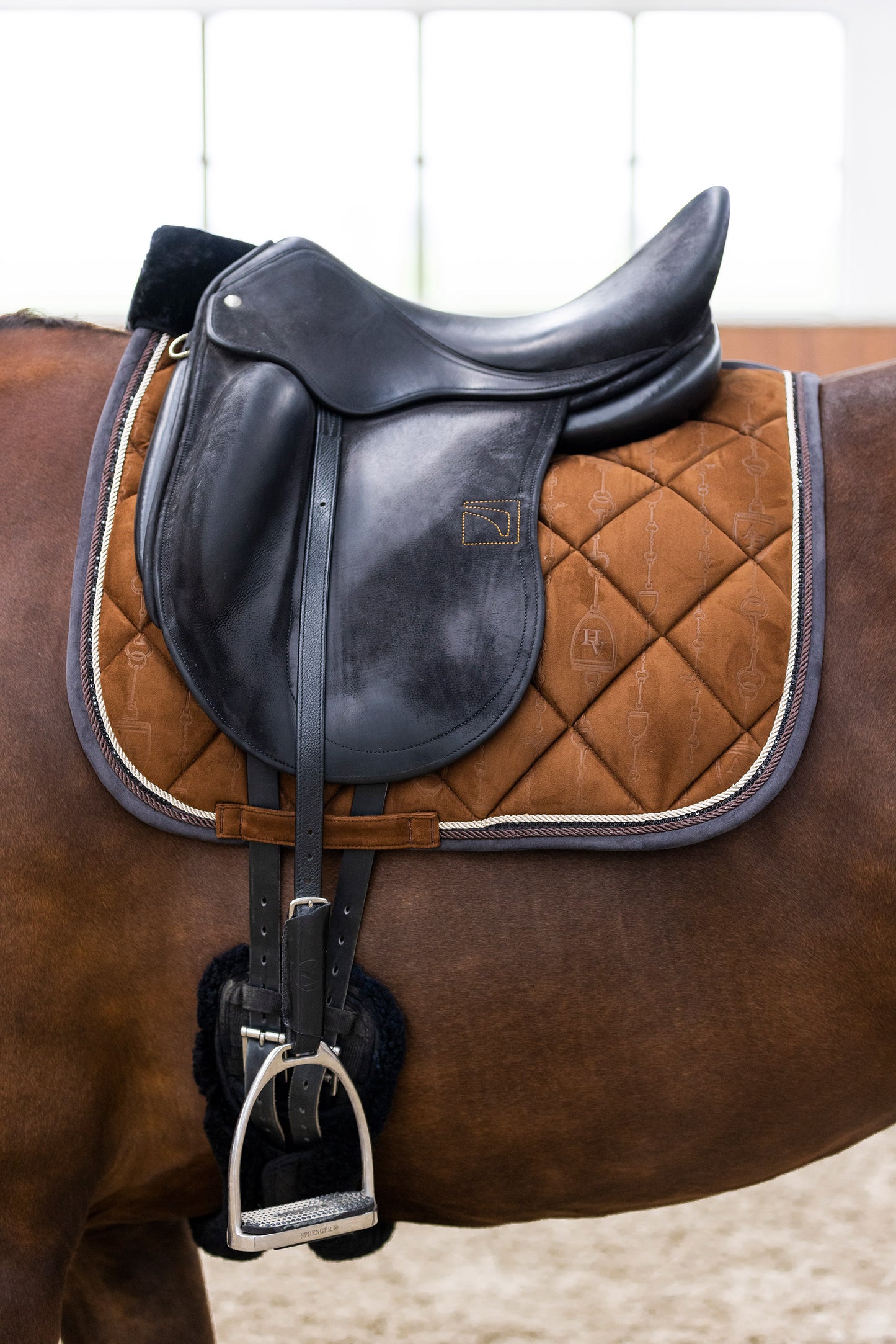 Saddlepad HVPLauren DR Schabracke