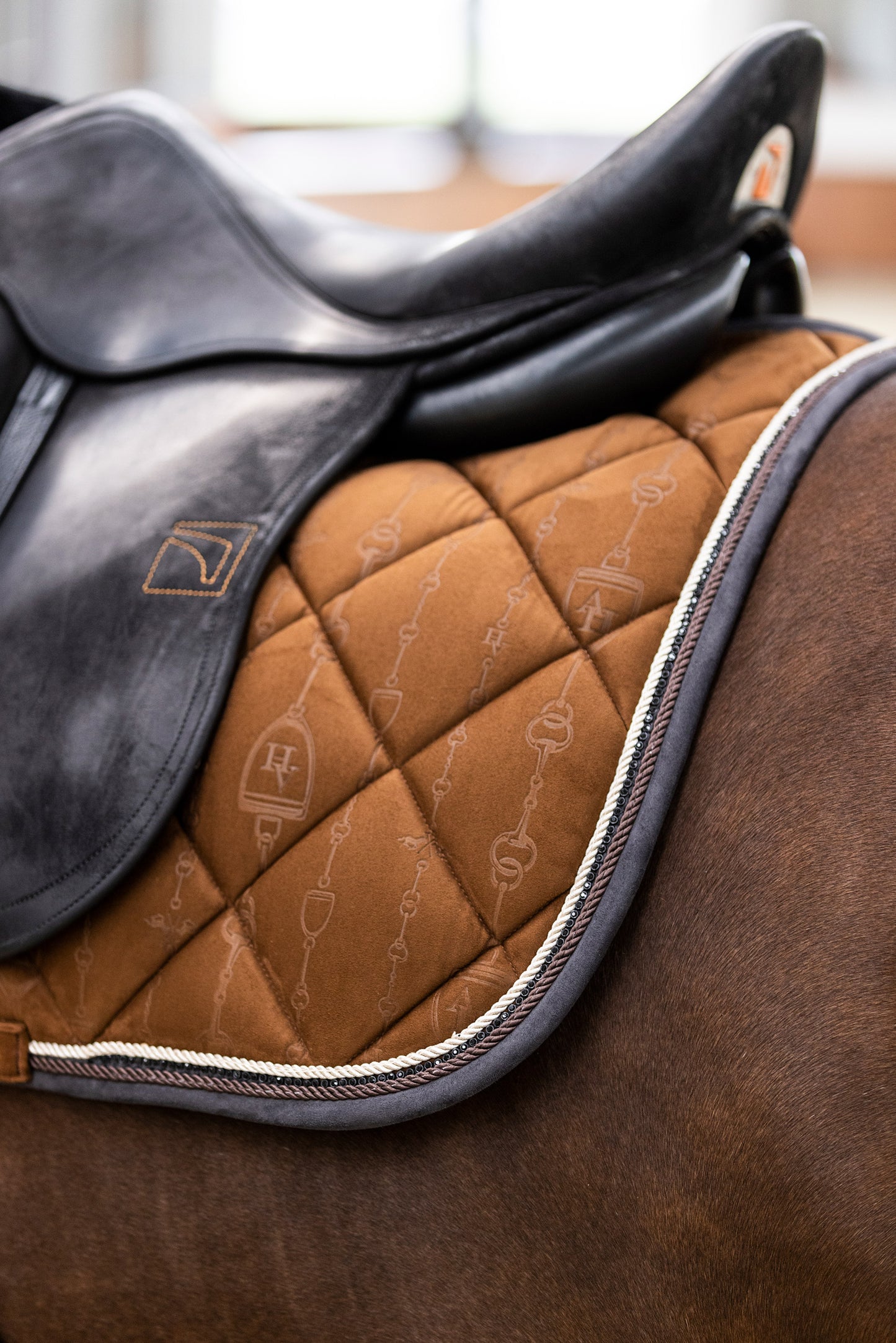 Saddlepad HVPLauren DR Schabracke